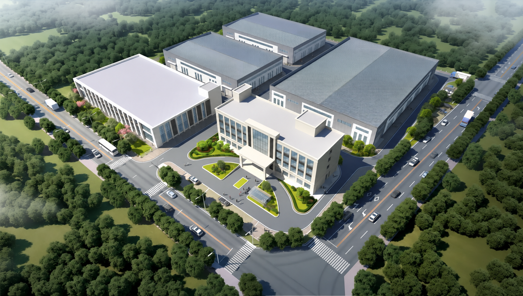 Zhongji Xineng facility