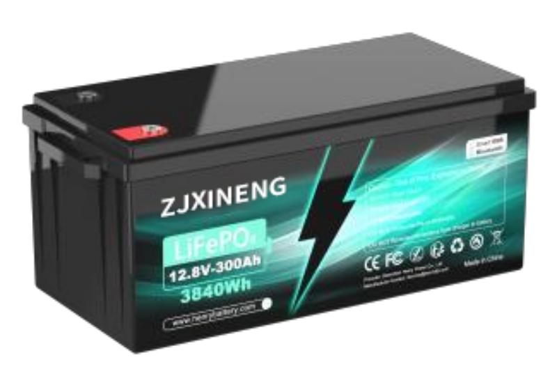 12.8V 300Ah Deep Cycle Battery