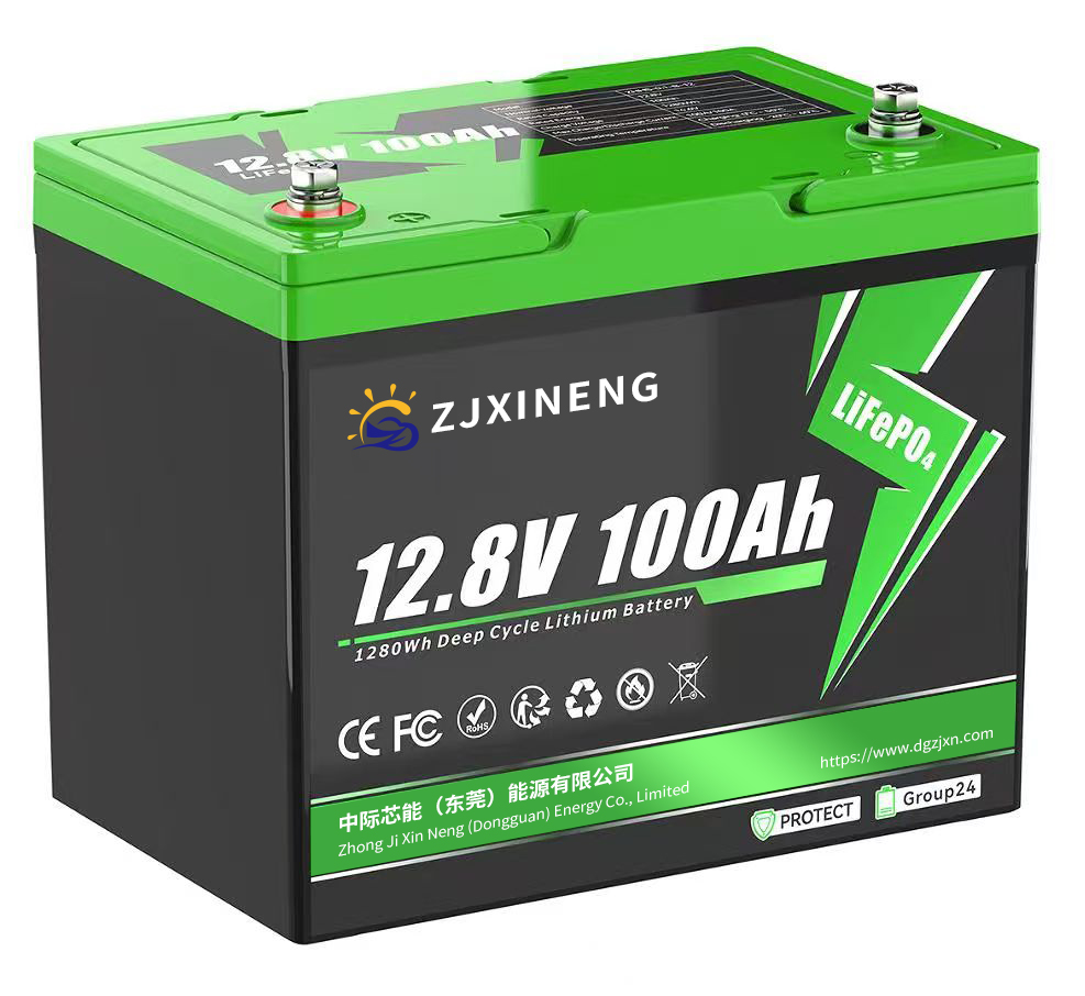 12.8V 100Ah Deep Cycle Battery