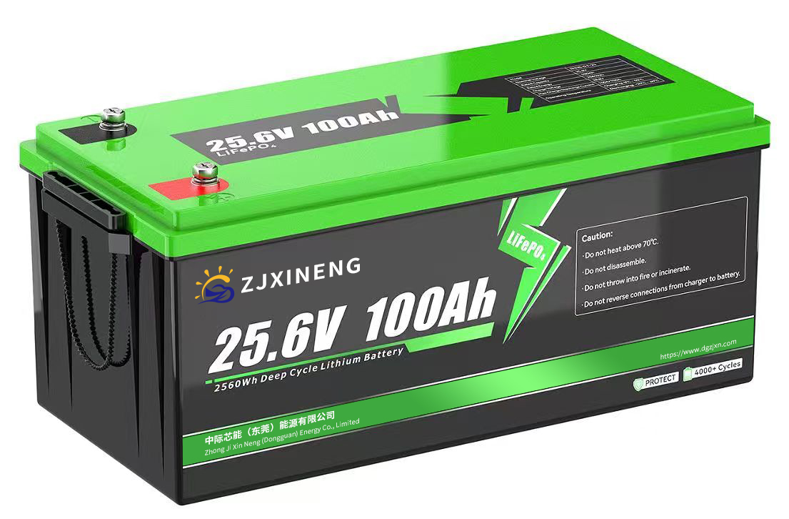 25.6V 100Ah Battery Pack