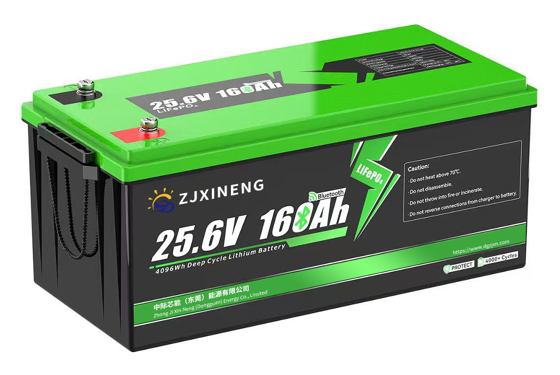 25.6V 160Ah Battery Pack