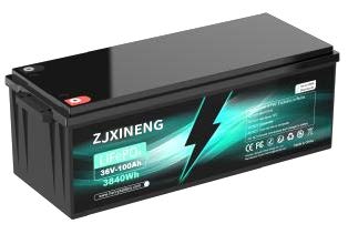 38.4V 100Ah Battery Pack
